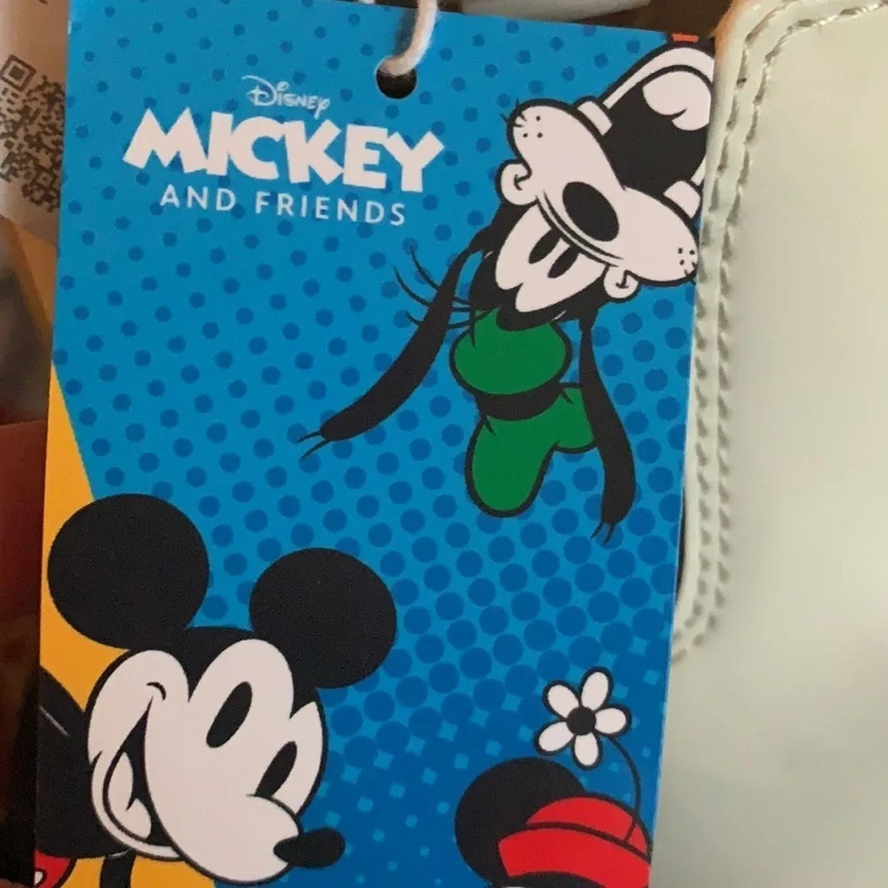 NWT. Zara Kids ©DISNEY MICKEY MOUSE Ankle Boots. Size 4. - Picture 8 of 8